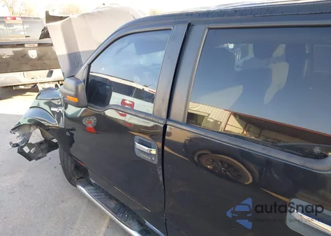 2013 Ford F-150 Xlt from USA, damaged, VIN 1FTFW1CF7DKD94136